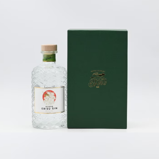 京都琴酒 經典Kyoto EBISU GIN by SiCX (禮盒版)