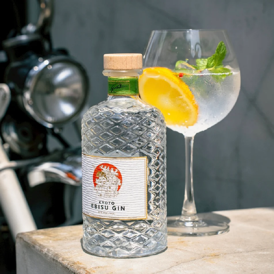 京都琴酒 經典Kyoto EBISU GIN by SiCX (禮盒版)