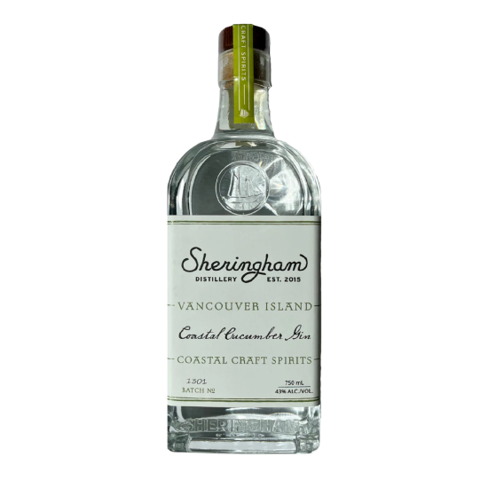 Sheringham Coastal Cucumber Gin 謝林漢姆海岸黃瓜琴酒 750ml Sheringham Coastal Cucumber Gin 謝林漢姆海岸黃瓜琴酒 750ml