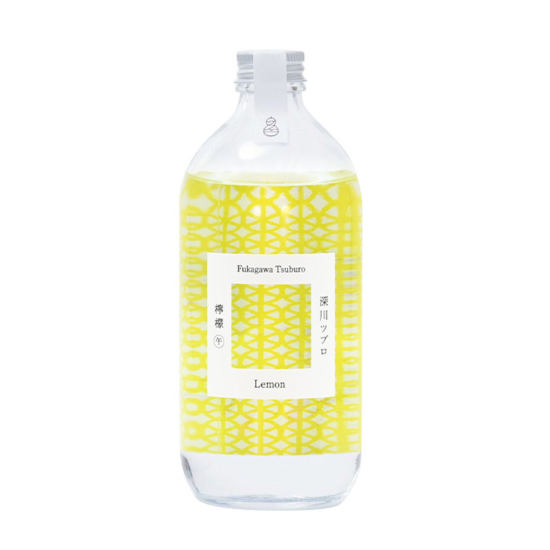 深川 TSUBURO 檸檬 Craft Gin 深川 TSUBURO 檸檬 Craft Gin