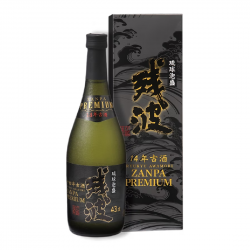 殘波 14年古酒（含盒）