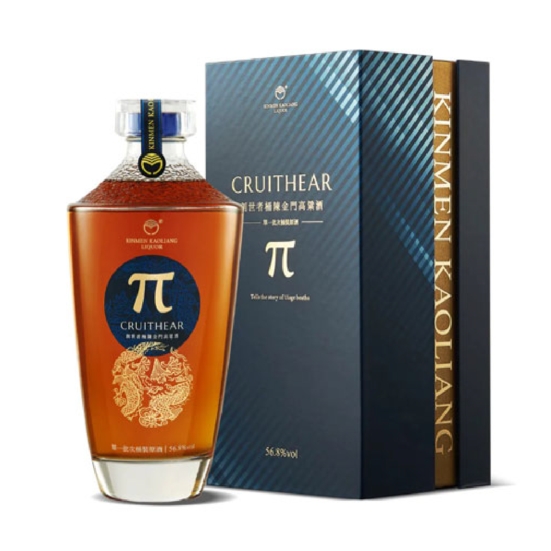 創世者桶陳金門高粱第二彈π系列- 島羽| WINGISLANDS