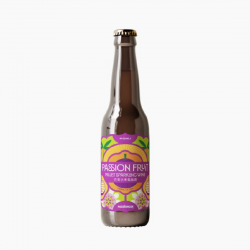 【Tomu望山穗 × PASSIONGO! 聯名款】望山穗 百香小米氣泡酒