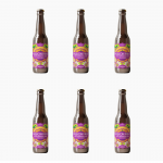 【Tomu望山穗 × PASSIONGO! 聯名款】望山穗 百香小米氣泡酒 6入