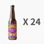 【Tomu望山穗 × PASSIONGO! 聯名款】望山穗 百香小米氣泡酒 （24入）