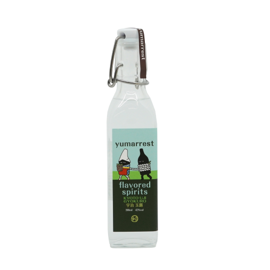 Flavore Spirits Kyoto Uji Gyokuro 宇智玉露風味蒸餾酒