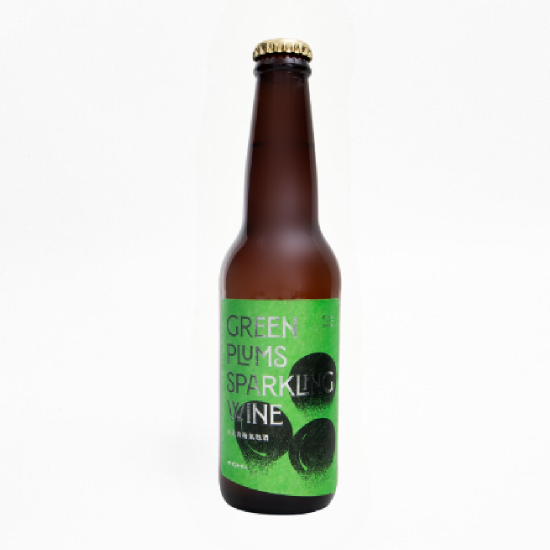 望山穗 小米青梅氣泡酒