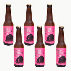 望山穗 小米水蜜桃氣泡酒 6入