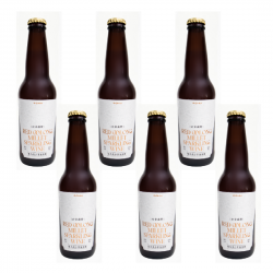 望山穗 小米紅烏龍氣泡酒 6入