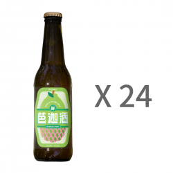 【預購】望山穗 芭迦酒小米氣泡酒 箱購（24入）