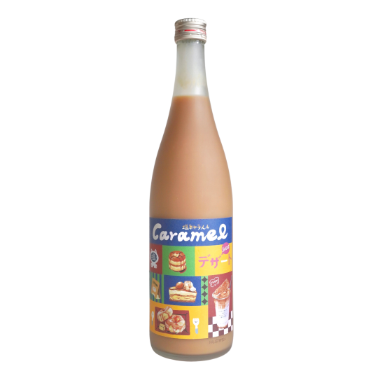 貓之惠 海鹽焦糖酒