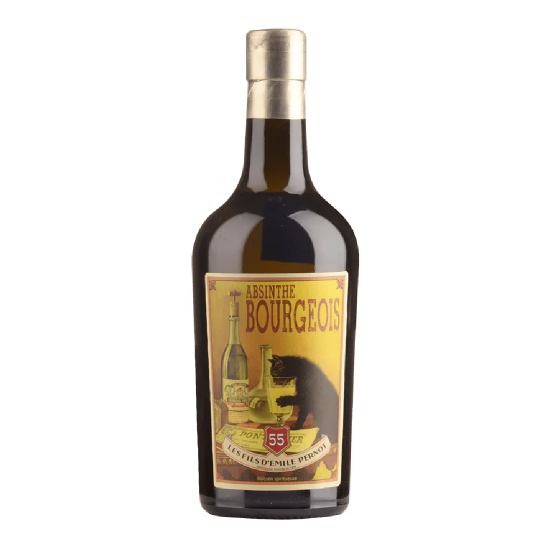 喝艾碧斯的貓 Absinthe Bourgeois 55°Les Fils D'Emile Pernot