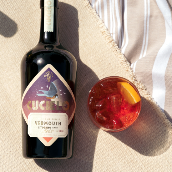 杜鵑鳥紅苦艾酒 Cucielo Vermouth di Torino - Rosso