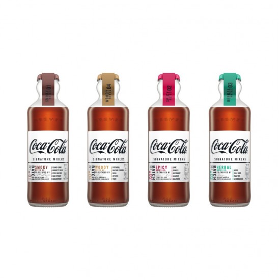 英國限定 Coca Cola - 復古調酒可樂禮盒 (4入/組) 英國限定 Coca Cola - 復古調酒可樂禮盒 (4入/組)