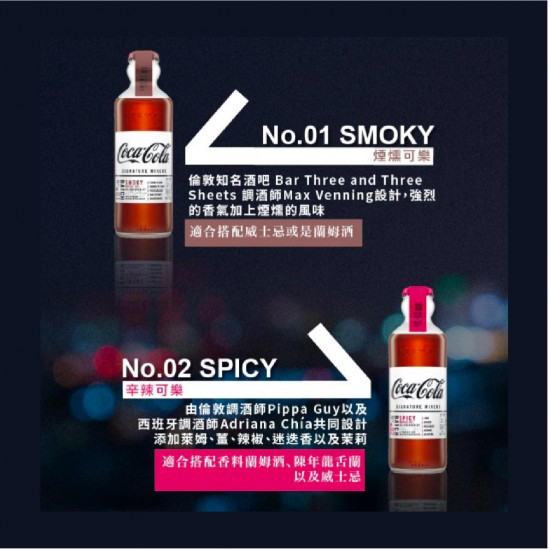 英國限定 Coca Cola - 復古調酒可樂禮盒 (4入/組) 英國限定 Coca Cola - 復古調酒可樂禮盒 (4入/組)