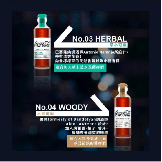 英國限定 Coca Cola - 復古調酒可樂禮盒 (4入/組) 英國限定 Coca Cola - 復古調酒可樂禮盒 (4入/組)