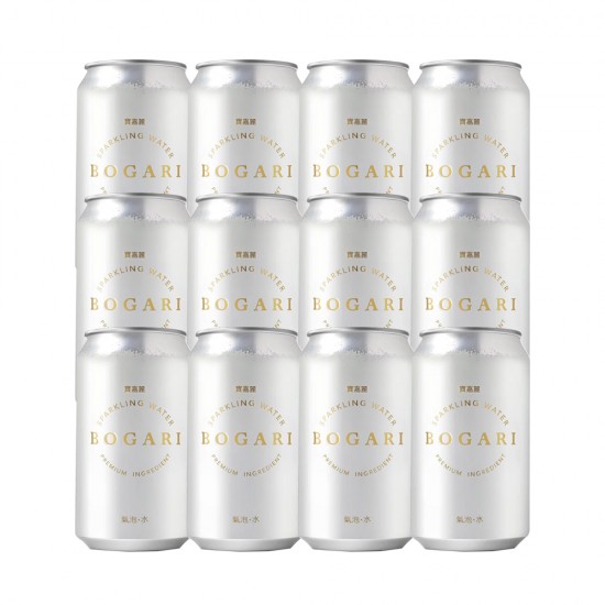 BOGARI 氣泡水 12入組