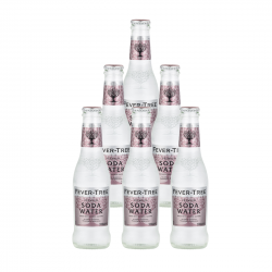芬味樹 頂級蘇打水 (6瓶) Feve-Tree Premium Soda Water