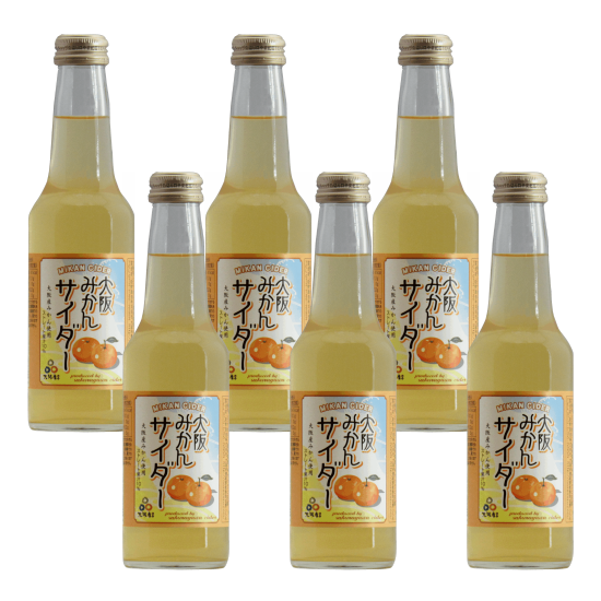 能勢 橘子汽水 6入