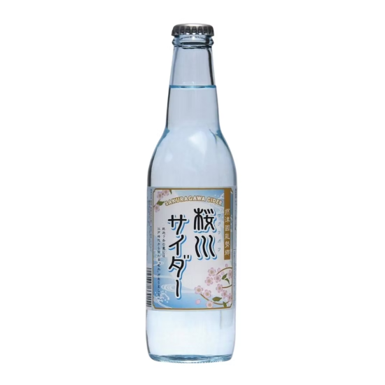 能勢 櫻川汽水 單瓶