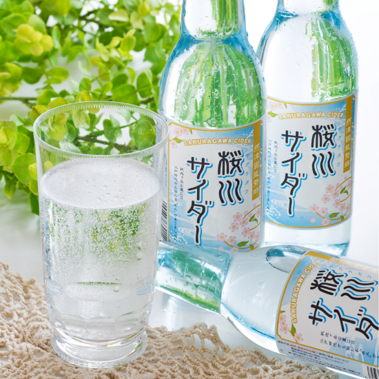 能勢 櫻川汽水 單瓶