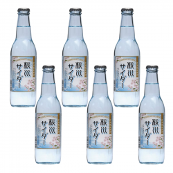 能勢 櫻川汽水 6入