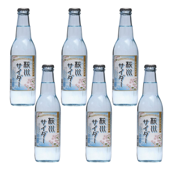 能勢 櫻川汽水 6入