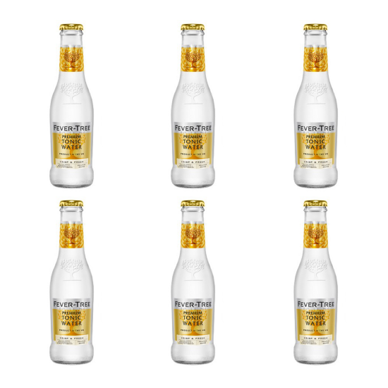 芬味樹 頂級古印度(原味)通寧水 (6瓶) Fever-Tree Premium Indian Tonic Water
