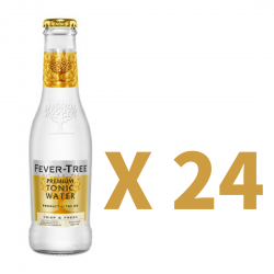 芬味樹 頂級古印度(原味)通寧水 (24瓶) Fever-Tree Premium Indian Tonic Water 芬味樹 頂級古印度(原味)通寧水 (24瓶) Fever-Tree Premium Indian Tonic Water