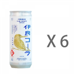 日本伊良可樂 Iyoshi Cola 手工精釀可樂鋁罐裝 250ml（6入）