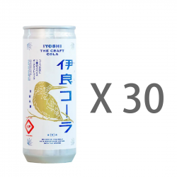 日本伊良可樂 Iyoshi Cola 手工精釀可樂鋁罐裝 250ml（箱入）
