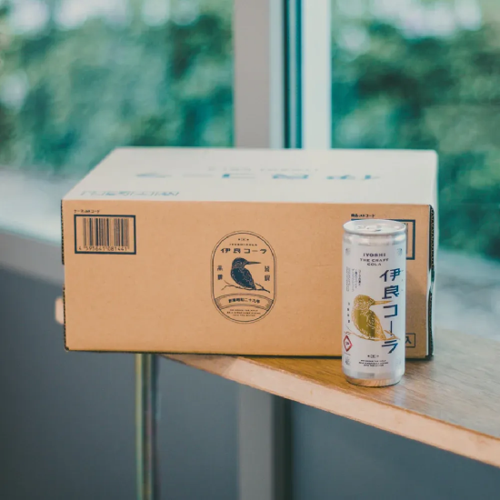 日本伊良可樂 Iyoshi Cola 手工精釀可樂鋁罐裝 250ml（箱入）