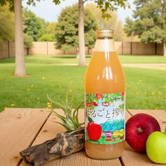 【數量限定】弘果 100% 青森蘋果汁 【數量限定】弘果 100% 青森蘋果汁