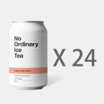 Hawke's Bay Peach 霍克灣水蜜桃冰茶（箱入/24瓶）