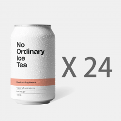 Hawke's Bay Peach 霍克灣水蜜桃冰茶（箱入/24瓶）