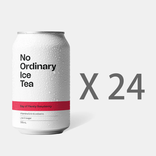 Bay of Plenty Raspberry 豐盛海灣覆盆莓冰茶（箱入/24瓶）