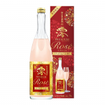 松竹梅白壁蔵「澪」PREMIUM＜ROSE＞氣泡清酒 750ml（含盒）