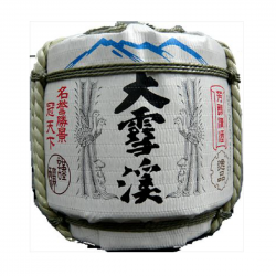 大雪溪 上撰 菰樽
