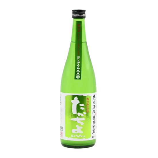 高千代 たかちよ Seven おりがらみ 無調整 生原酒 高千代 たかちよ Seven おりがらみ 無調整 生原酒