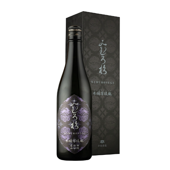 三諸杉 木桶菩提酛 自社田山田錦 三諸杉 木桶菩提酛 自社田山田錦