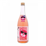 新高千代 赤色酵母氣泡酒 粉紅熊 Q 