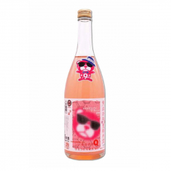 新高千代 赤色酵母氣泡酒 粉紅熊 Q 