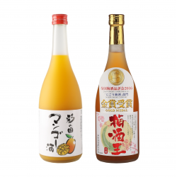 梅酒王 + 彩之國芒果酒