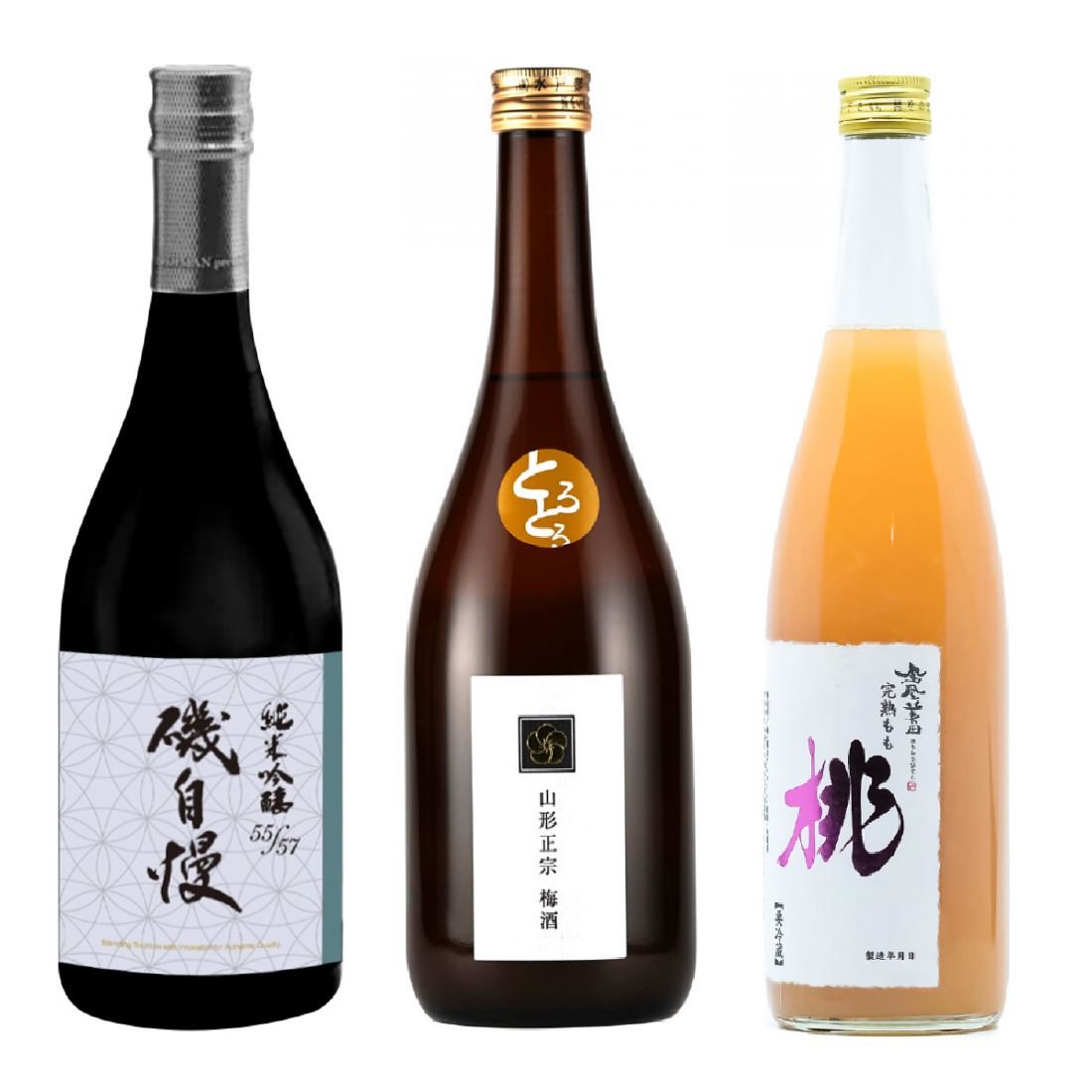 滿足餐桌每個人】磯自慢瓜香清酒＋兩款高人氣果實酒- 島羽| WINGISLANDS