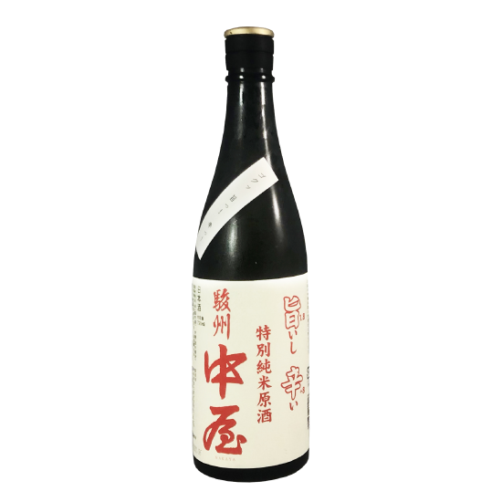 中屋 特別純米原酒