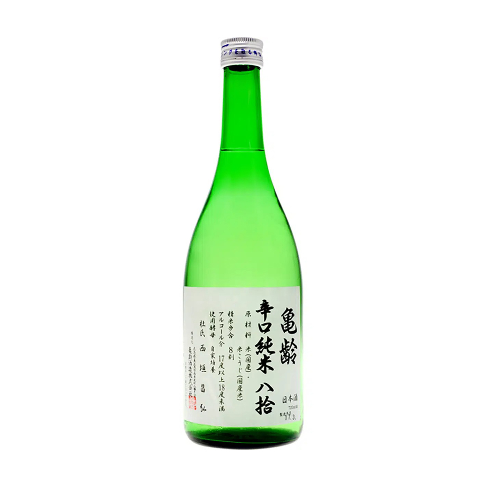 龜齡辛口純米八拾- 島羽| WINGISLANDS