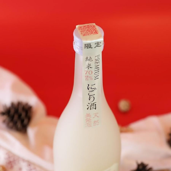 帝松 PREMIUM 天然美発泡純米にごり酒