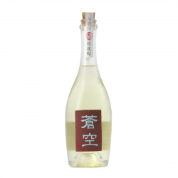 蒼空 特別純米 短桿渡船 生原酒（含盒）