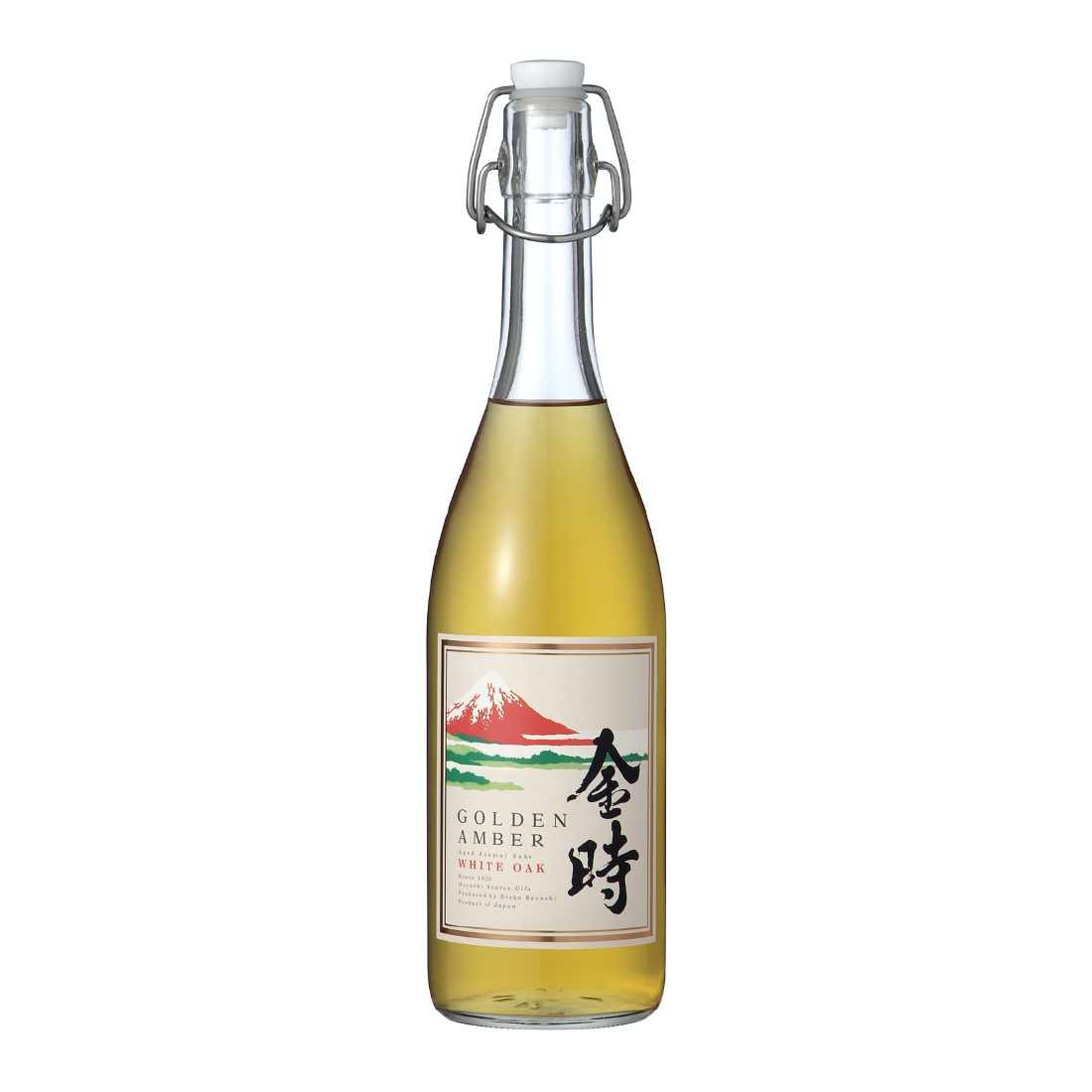 金時Golden Amber 樫樽熟成純米酒- 島羽| WINGISLANDS