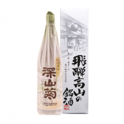 飛驒高山 上撰 深山菊（含盒） 1.8L